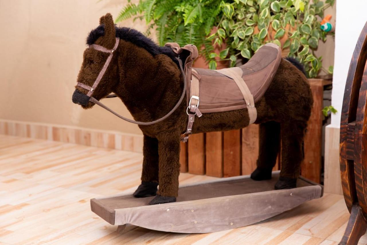 Pousada Alegria Do Cowboy 페냐 외부 사진