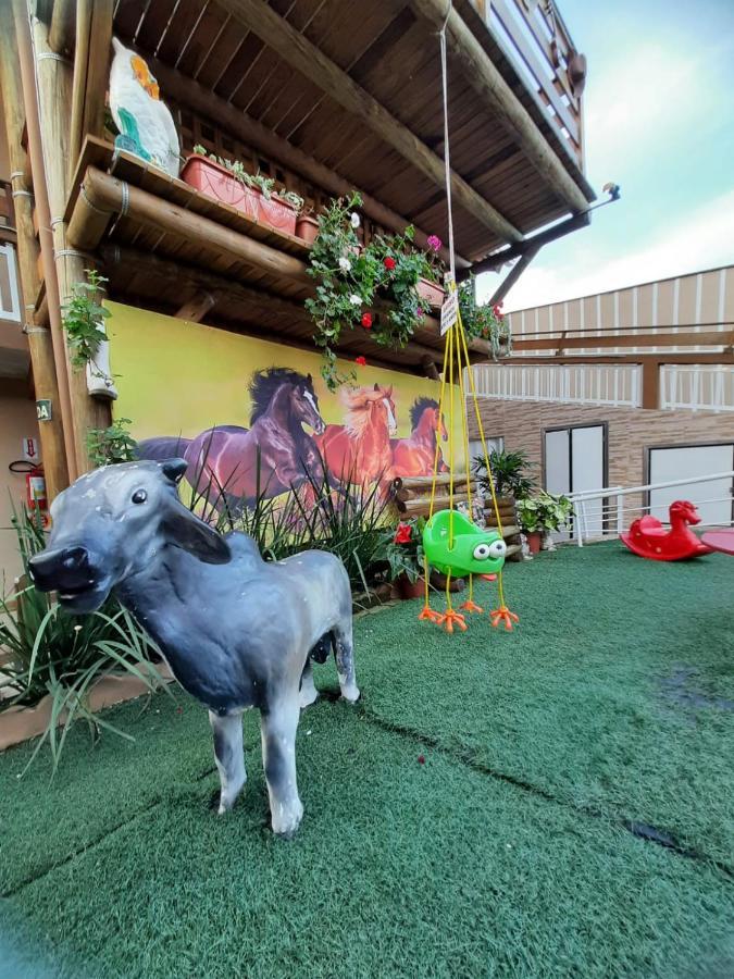 Pousada Alegria Do Cowboy 페냐 외부 사진