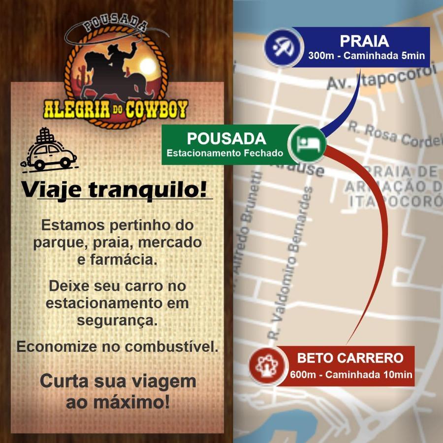 Pousada Alegria Do Cowboy 페냐 외부 사진