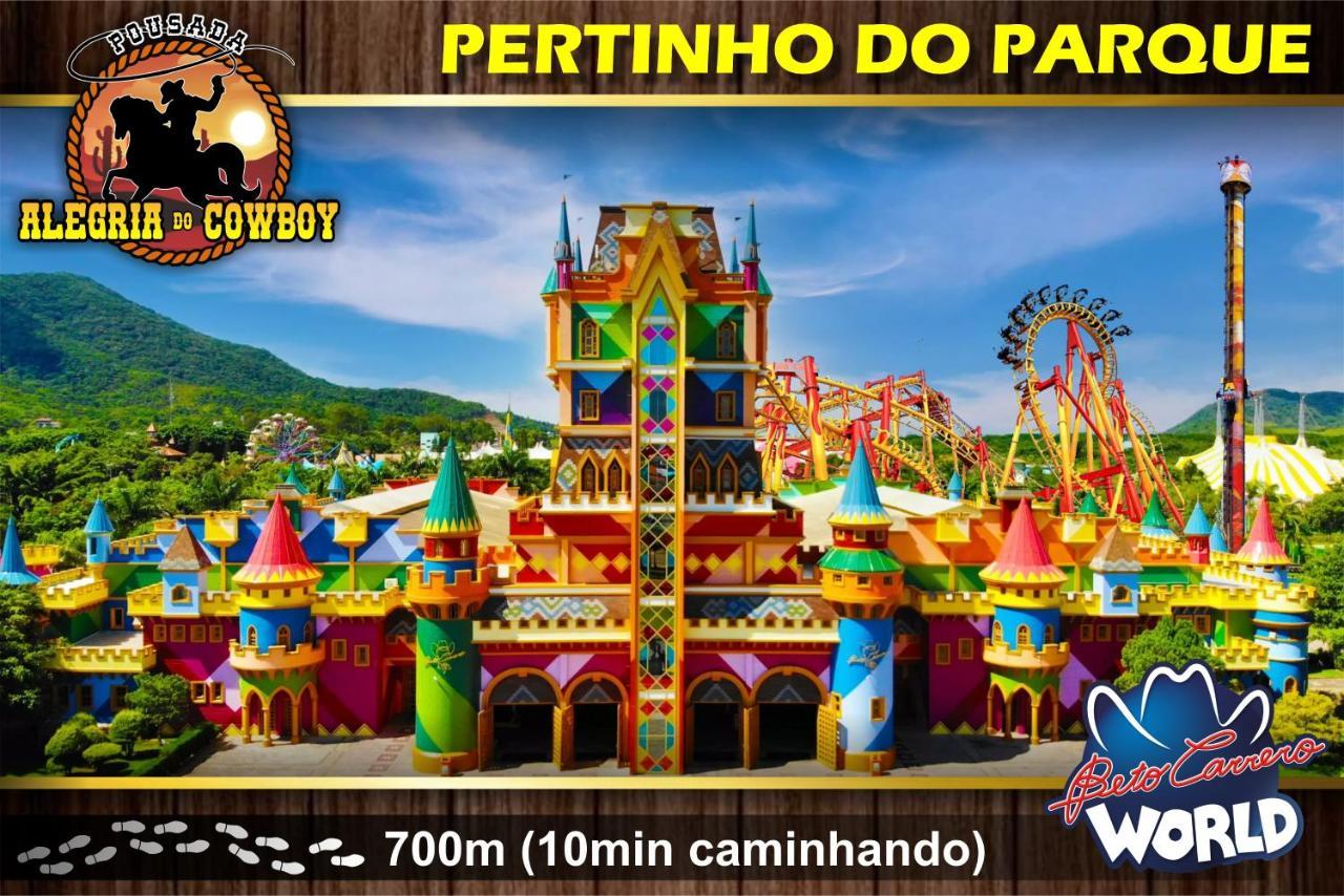 Pousada Alegria Do Cowboy 페냐 외부 사진