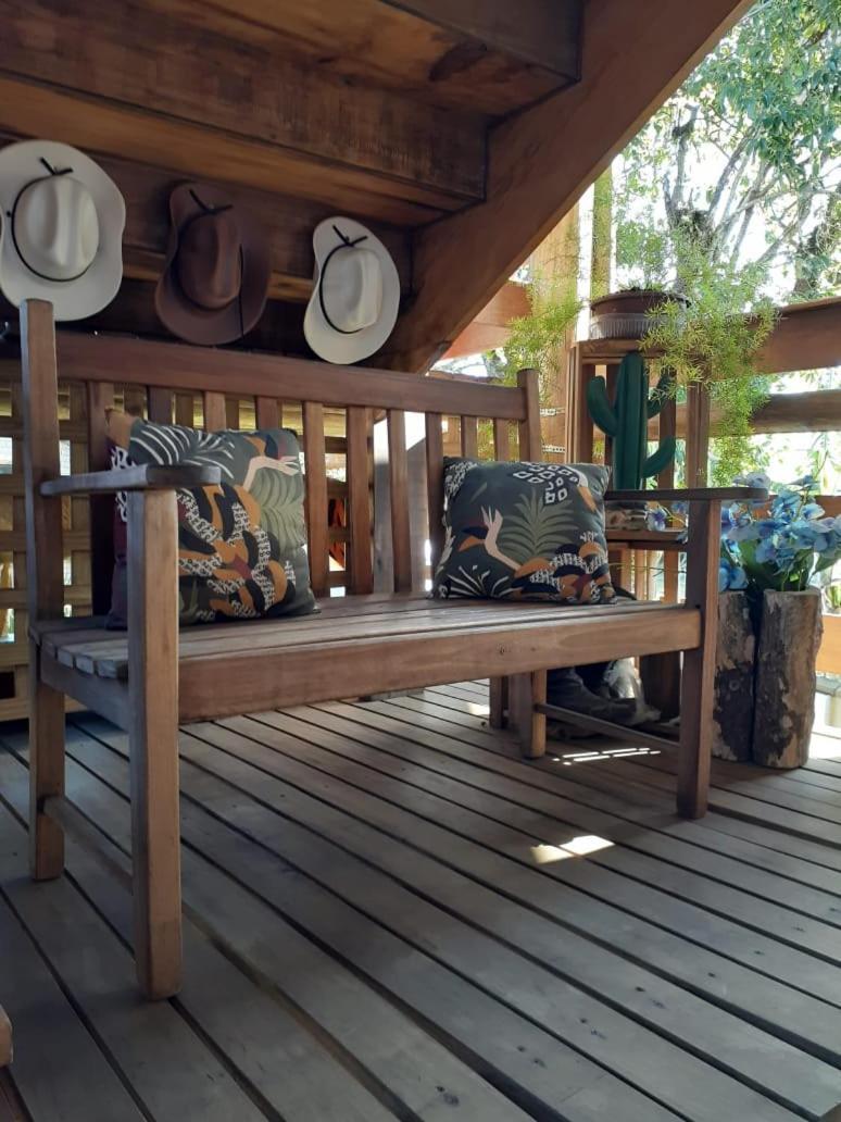 Pousada Alegria Do Cowboy 페냐 외부 사진